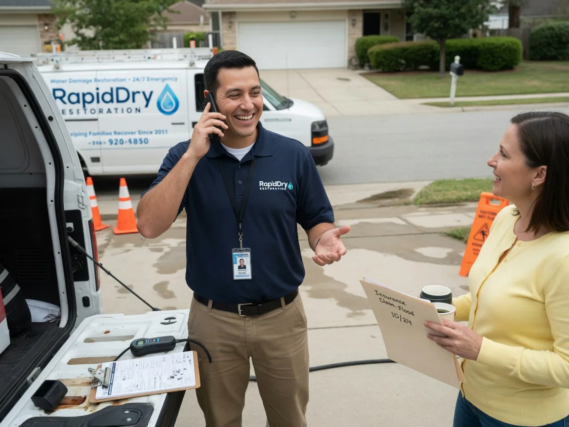 Water Damage Restoration Euless, TX FAQs